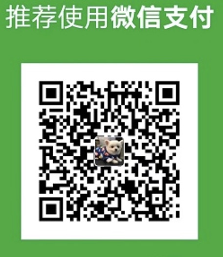WeChat Pay QR code